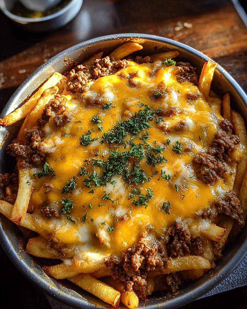 Cheeseburger French Fry Casserole - detail 1