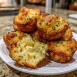Cheesy Mashed Potato Puffs