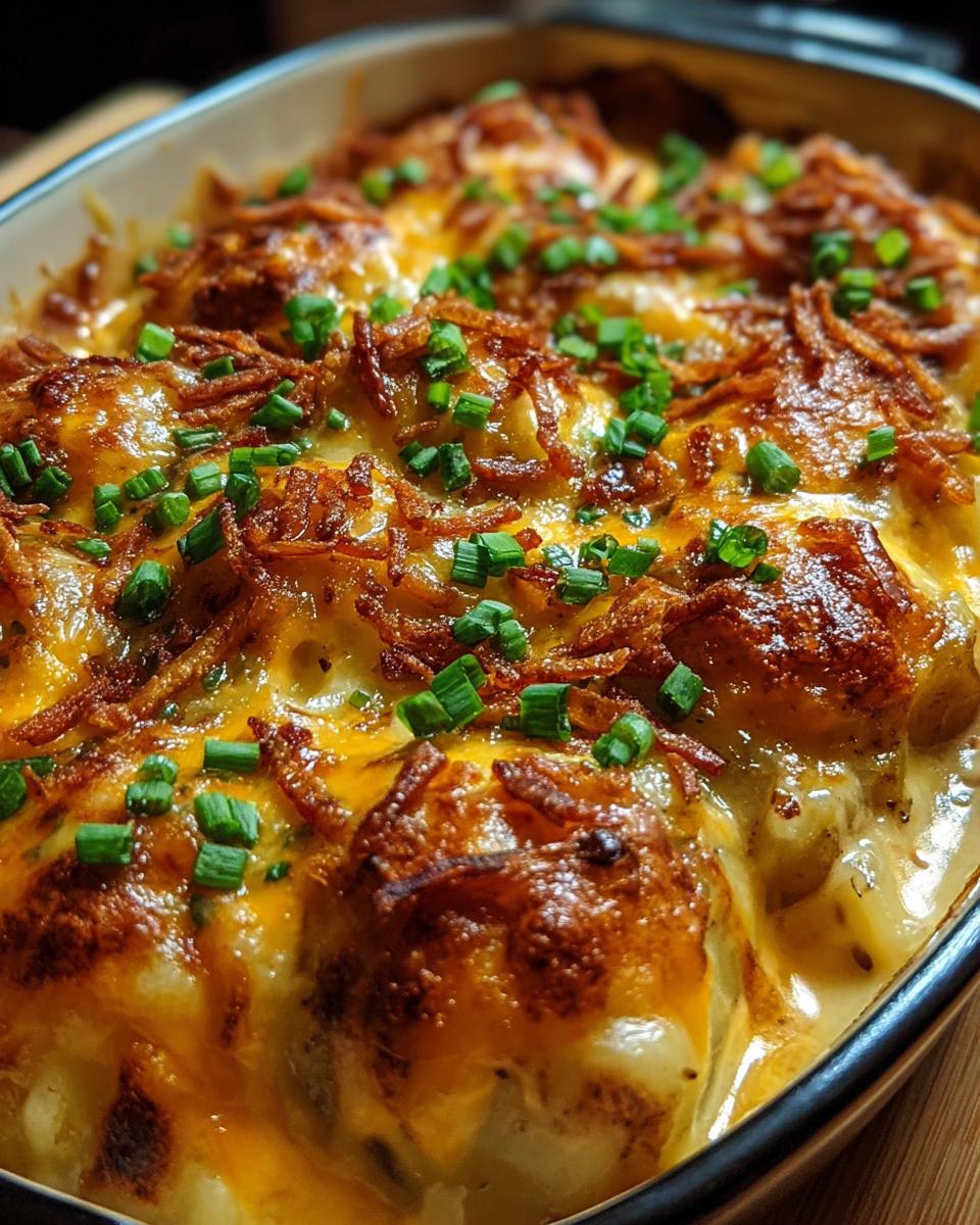 Cheesy Mississippi Mud Potatoes - detail 1