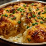 Cheesy Mississippi Mud Potatoes