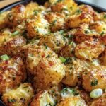 Cheesy Ranch Oven Roasted Potatoes