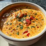 Cheesy Rotel Ranch Queso