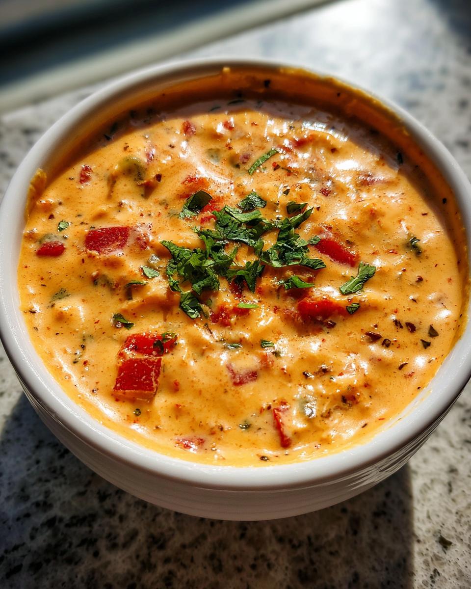 Cheesy Rotel Ranch Queso - detail 3