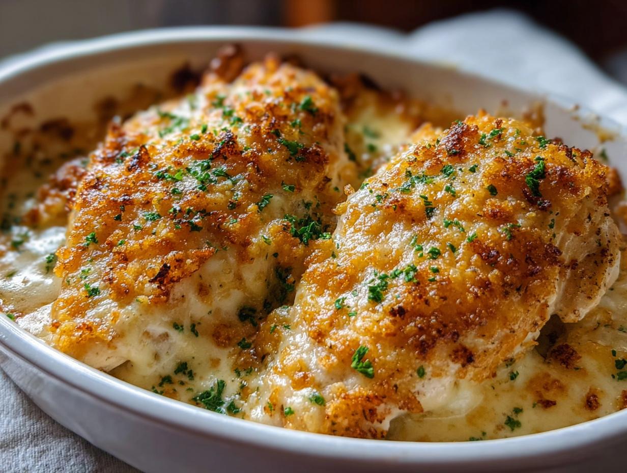 Cheesy Sour Cream Chicken Bake - detail 1