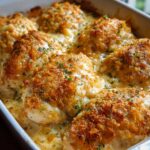 Cheesy Sour Cream Chicken Bake