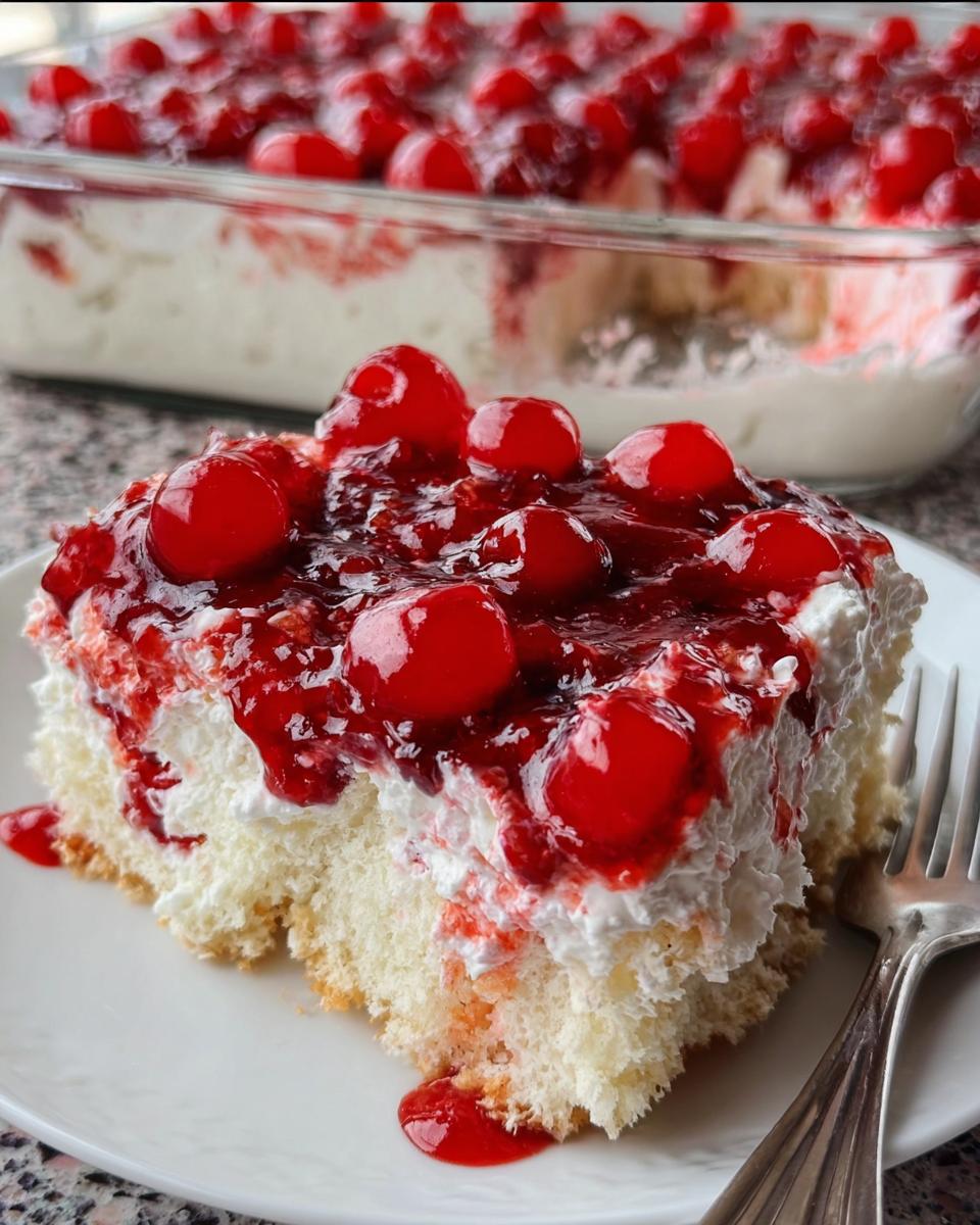 Cherries in the Snow - detail 1