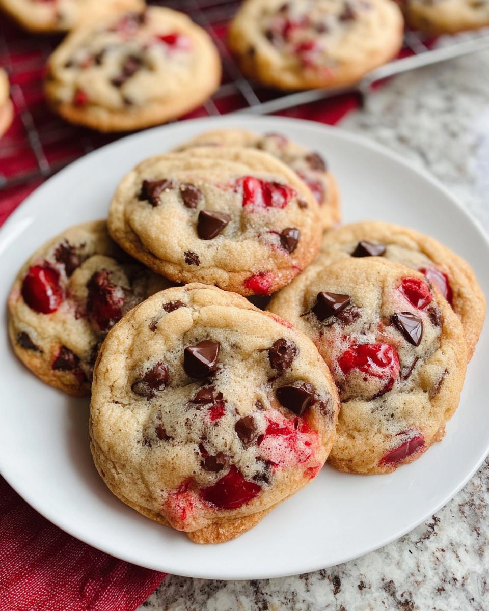 Cherry Chocolate Chip Cookies - detail 1