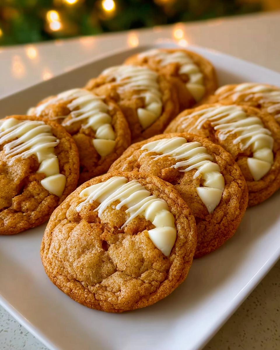 Chewy Maple Cinnamon Cookies - detail 1