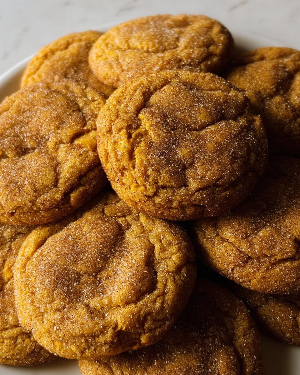 Chewy Maple Pumpkin Cookies - detail 1