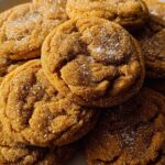 Chewy Maple Pumpkin Cookies