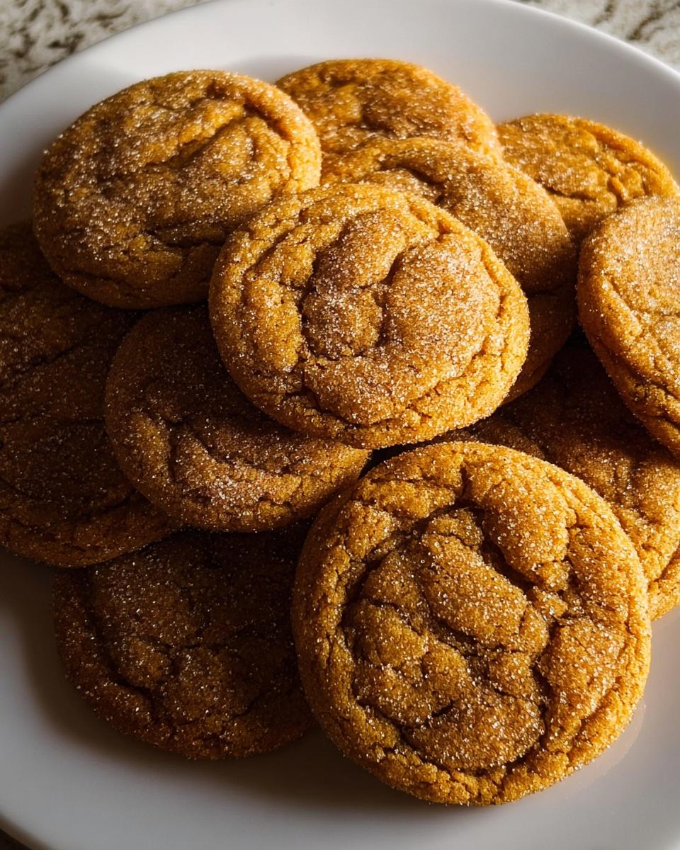 Chewy Maple Pumpkin Cookies - detail 2