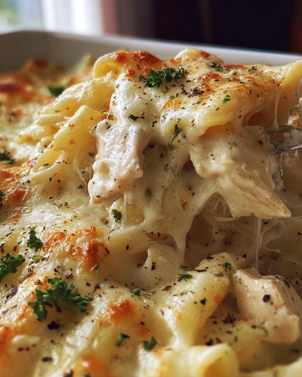 Chicken Alfredo Bake - detail 1