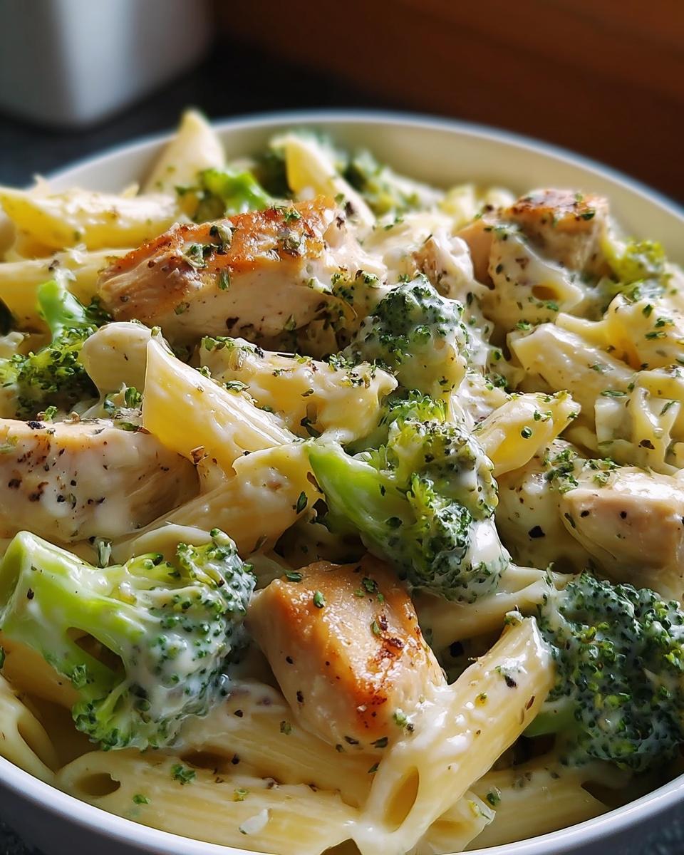 Chicken And Broccoli Pasta - detail 1