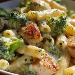 Chicken And Broccoli Pasta