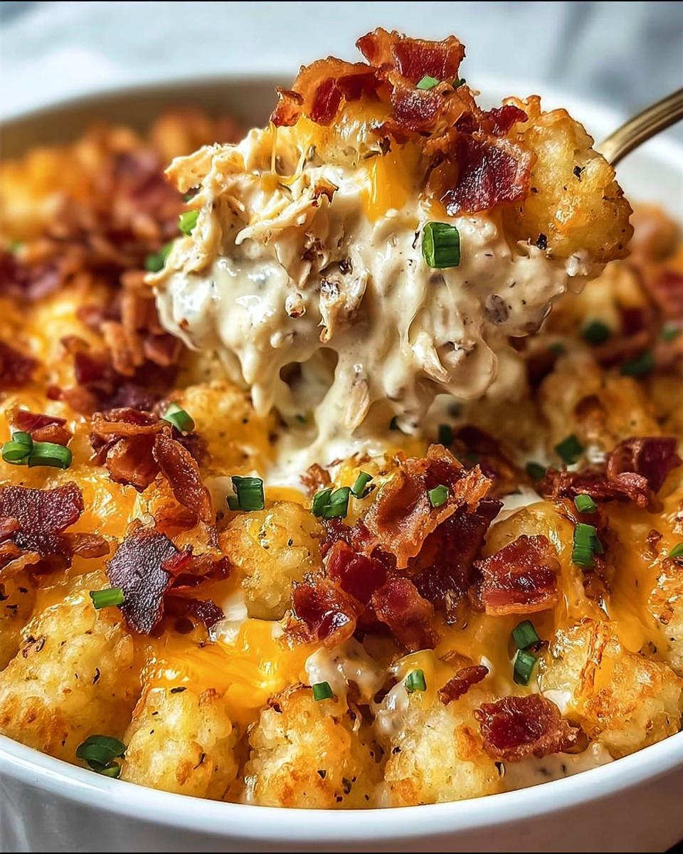 Chicken Bacon Crunch Casserole - detail 1