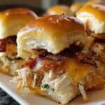 Chicken Bacon Ranch Sliders