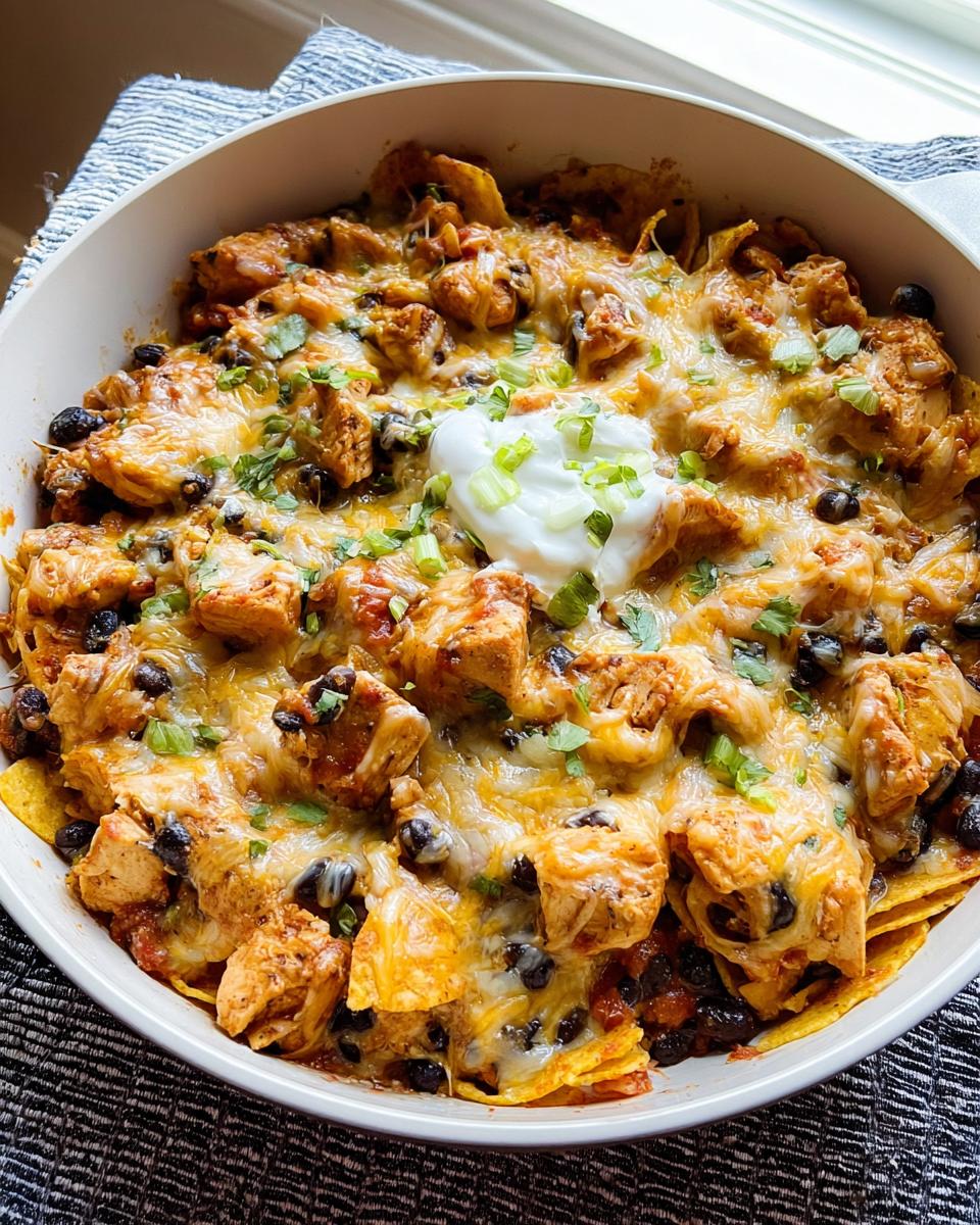 Chicken Black Bean Enchilada Skillet - detail 1
