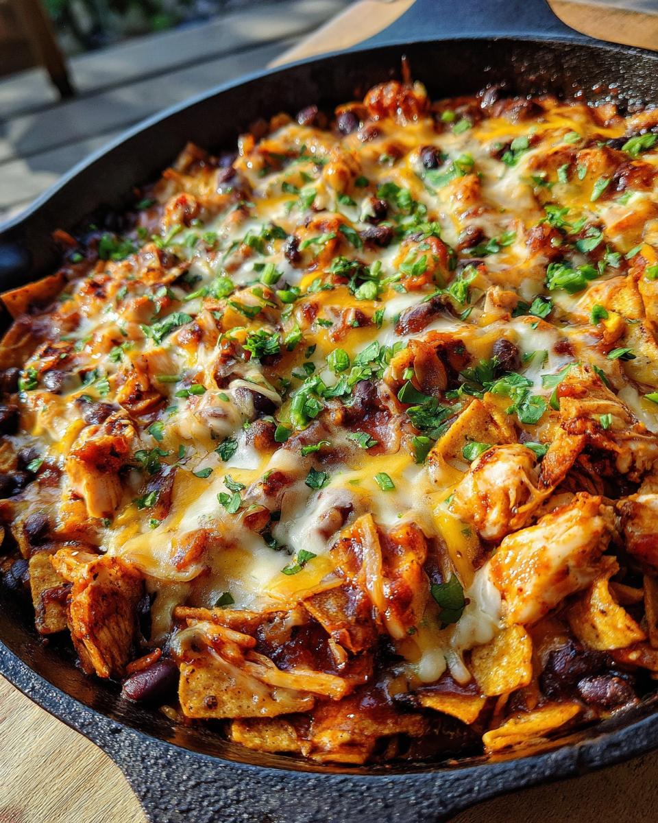 Chicken Black Bean Enchilada Skillet - detail 3