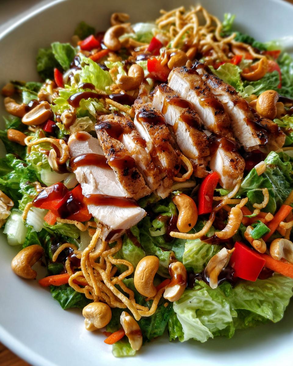 Chicken Cashew Crunch Salad - detail 2