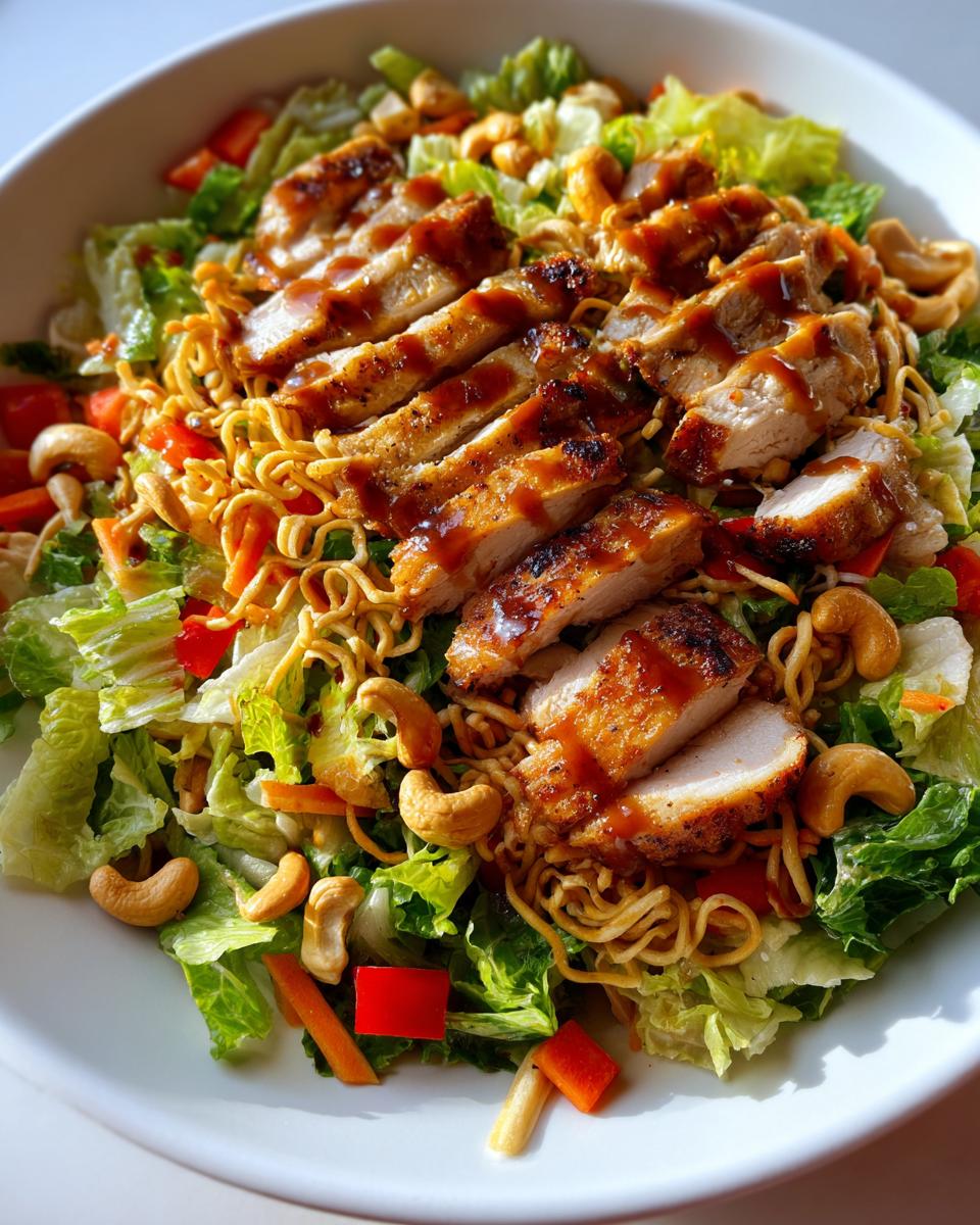 Chicken Cashew Crunch Salad - detail 3