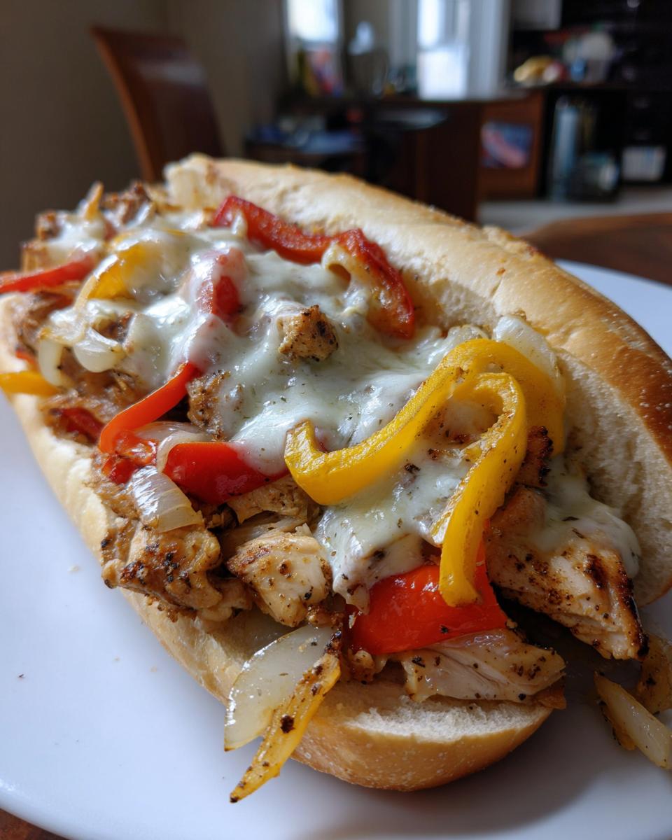 Chicken Cheesesteaks - detail 1
