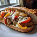 Chicken Cheesesteaks