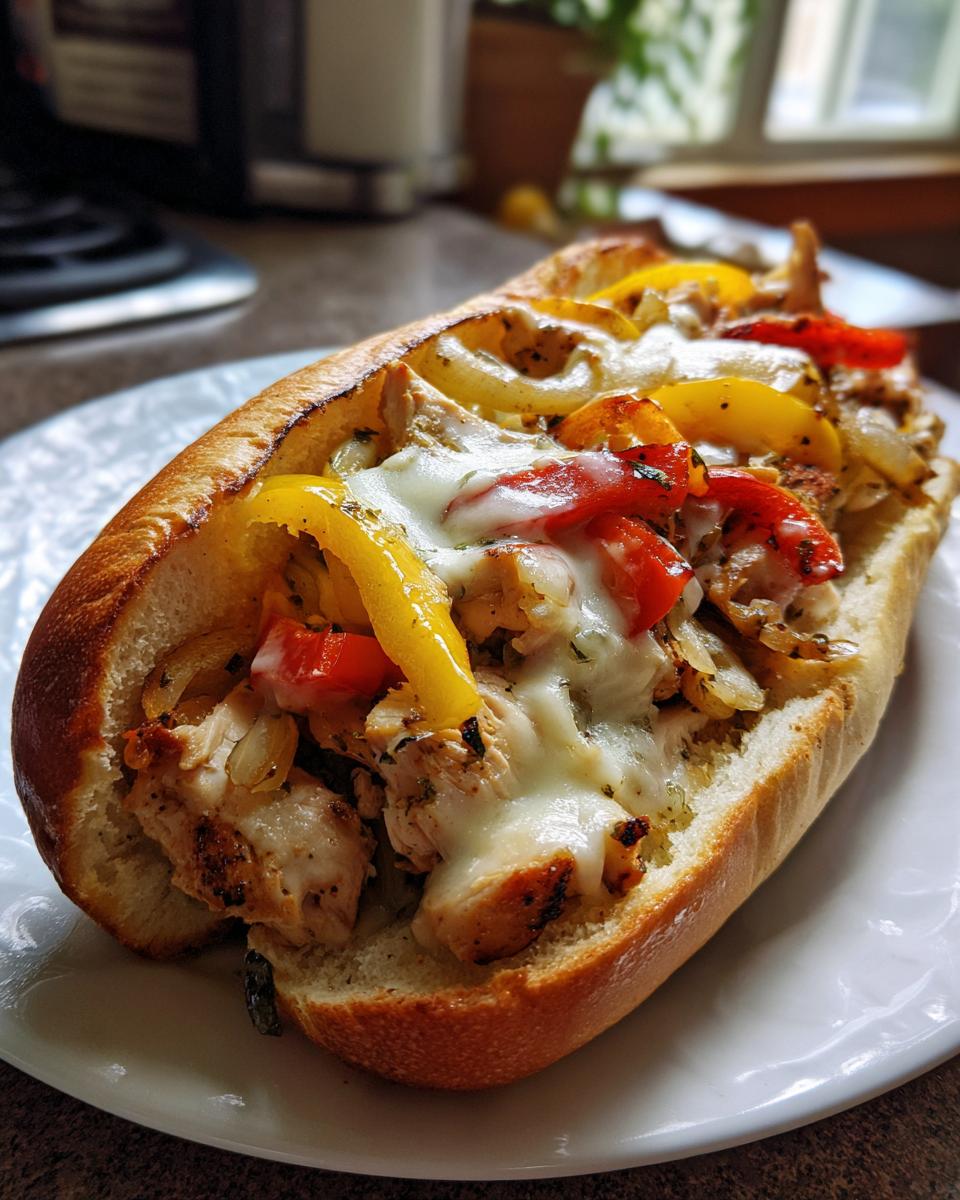 Chicken Cheesesteaks - detail 2