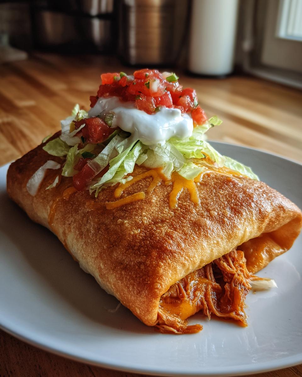 Chicken Chimichangas - detail 1
