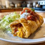 Chicken Chimichangas