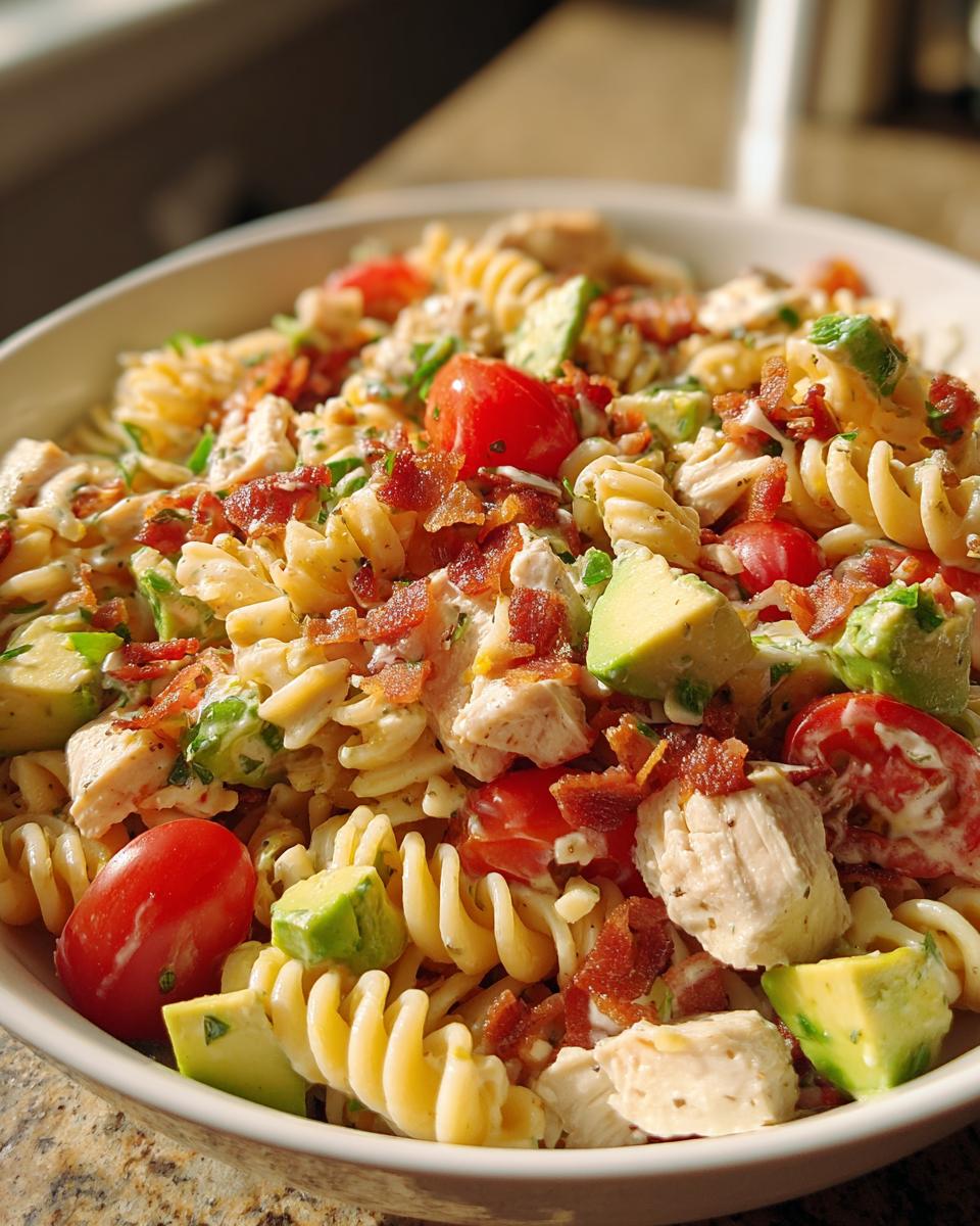 Chicken Club Pasta Salad - detail 1