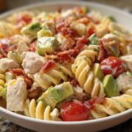 Chicken Club Pasta Salad