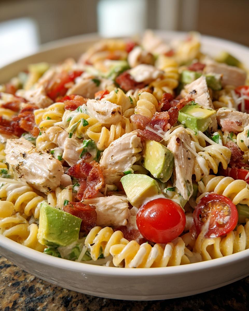 Chicken Club Pasta Salad - detail 2