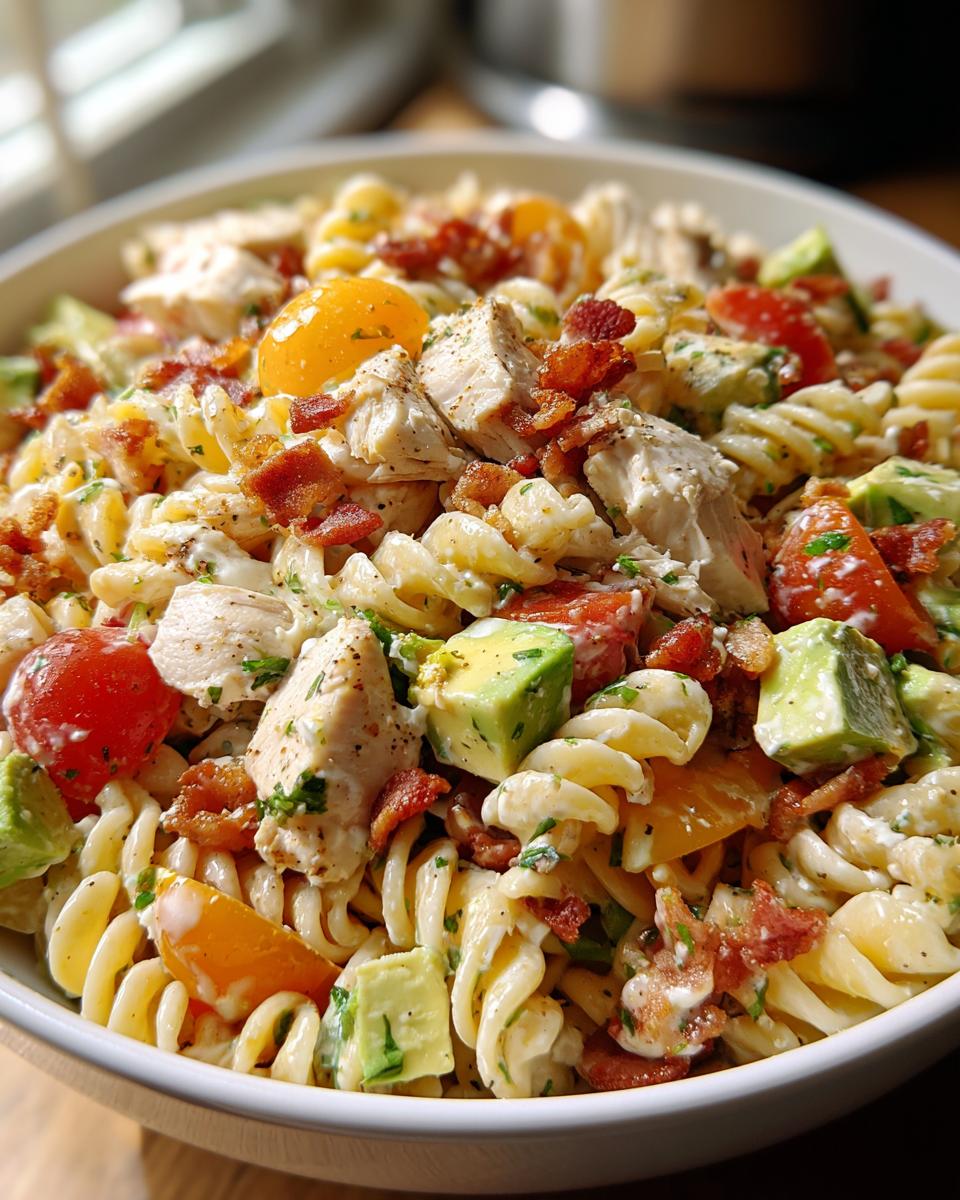 Chicken Club Pasta Salad - detail 3