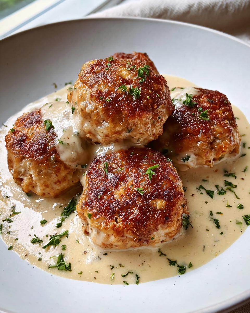 Chicken Cordon Bleu Meatballs - detail 1