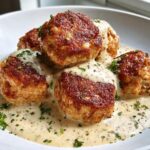 Chicken Cordon Bleu Meatballs
