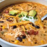 Chicken Enchilada Soup