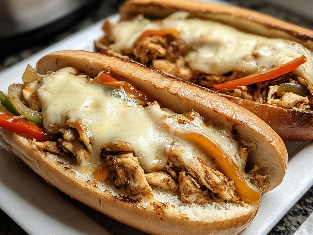 Chicken Philly Cheese Steaks - detail 1