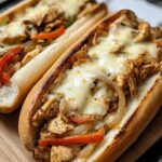Chicken Philly Cheese Steaks