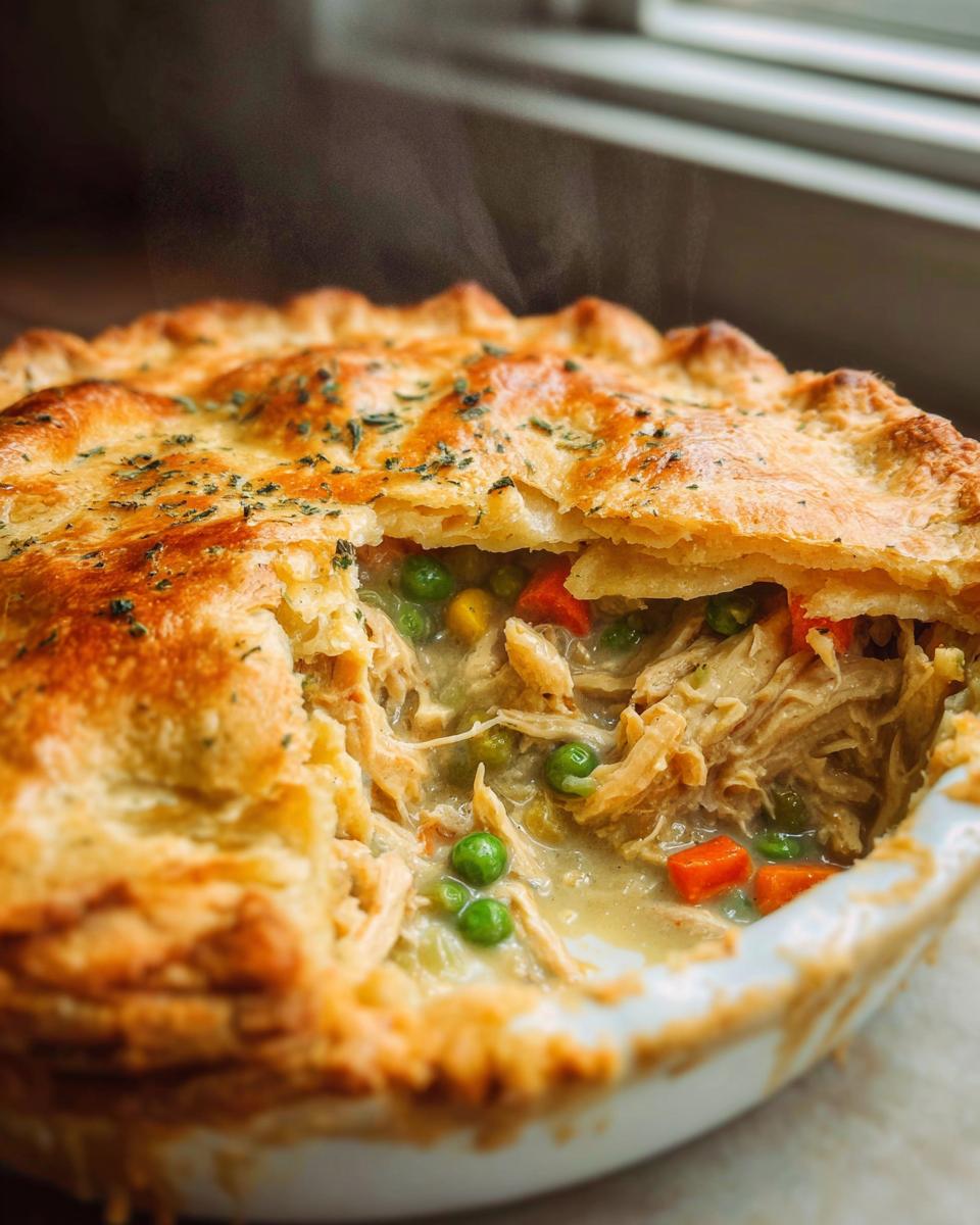 Chicken Pot Pie - detail 1