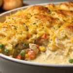 Chicken Pot Pie Casserole