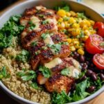 Chicken & Quinoa Dinner Bowl