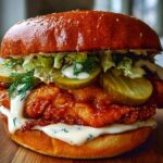 Chicken Sandwich with Creamy Homemade Sauce