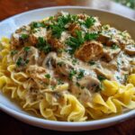 Chicken Stroganoff