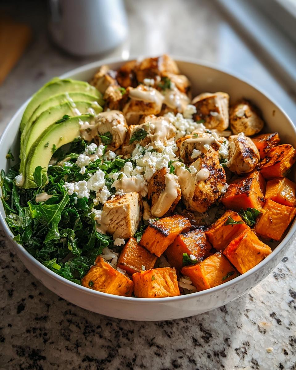Chicken Sweet Potato Rice Bowl - detail 1