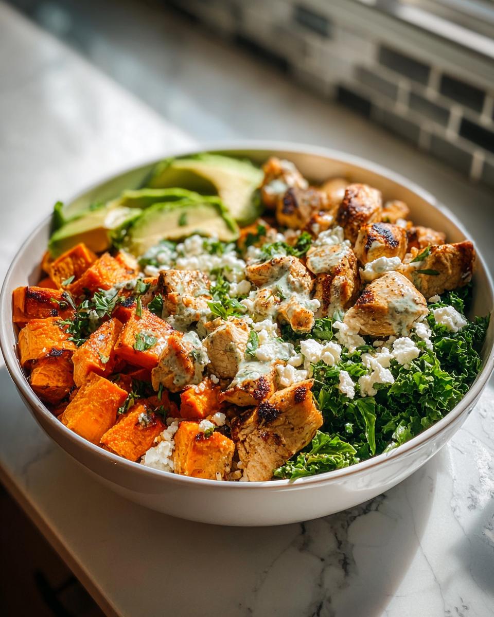 Chicken Sweet Potato Rice Bowl - detail 2