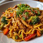 Chicken Teriyaki Noodles