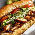 Chicken Torta Sandwich