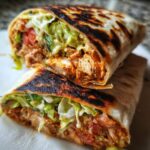 Chipotle Ranch Grilled Chicken Burrito