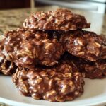 Chocolate Oatmeal No Bake Cookies