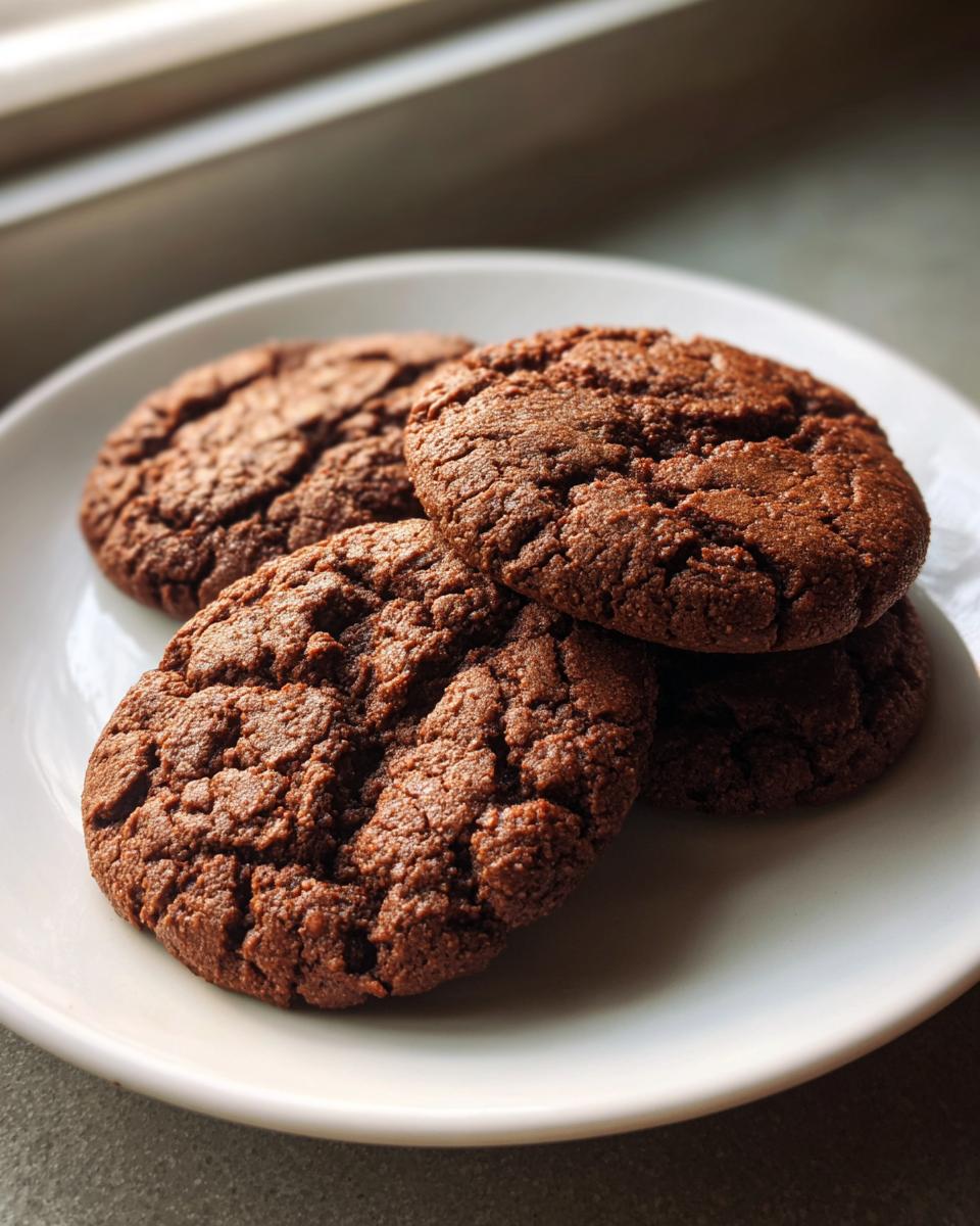 Chocolate Peanut Butter Cookies - detail 1